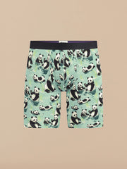 UltraModal™ Core Ball Caddy™ Long Boxer Brief w/ Fly | Panda Bath