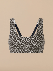 UltraModal™ FeelFree Square Neck Bralette | Ditsy Daisies