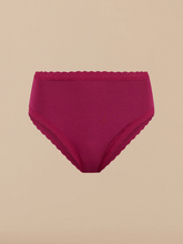 UltraModal™ Lace High-Waisted Cheeky Bikini | Plum