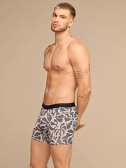 UltraModal™ Core Boxer Brief w/ Fly | Grey Heatwave