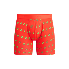 Stretch Cotton Boxer Brief w/ Fly | Avocados