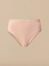 UltraModal™ Lace High-Waisted Cheeky Bikini | Sand Dune