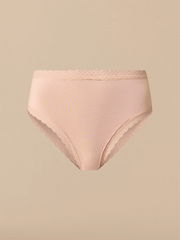 UltraModal™ Lace High-Waisted Cheeky Bikini | Sand Dune