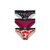 UltraModal™ Core Bikini 3-Pack | Electric Love Pack