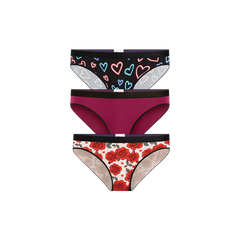 UltraModal™ Core Bikini 3-Pack | Electric Love Pack