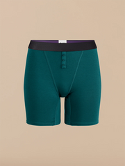 UltraModal™ Core Boyfriend Boxer Brief | Blue Spruce