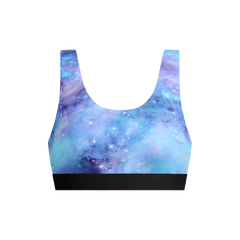 Curvy UltraModal™ Core Scoop Bralette | Galaxy