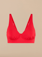 UltraModal™ FeelFree Longline Bralette | Chili Red