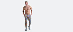UltraModal™ Lounge Jogger - Men's | Retro Rainbows