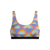 UltraModal™ Core Scoop Bralette | Retro Rainbows
