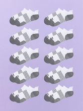 Active Ankle Sock 10-Pack | White Pack