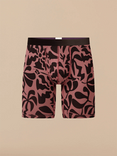 UltraModal™ Core Long Boxer Brief w/ Fly | Mauve Heatwave