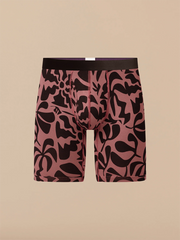 UltraModal™ Core Long Boxer Brief w/ Fly | Mauve Heatwave