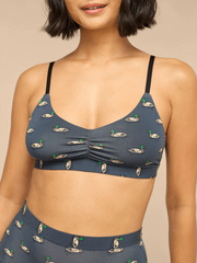 UltraModal™ FeelFree Ruched Bralette | Duckies