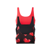 UltraModal™ Core Scoop Bralette 3-Pack | Floating Hearts Pack