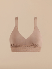 UltraModal™ Lace Longline Bralette | Cocoa