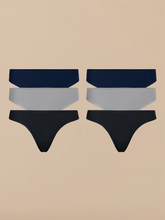 MoveMe Thong 6-Pack | Classic Pack