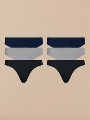MoveMe Thong 6-Pack | Classic Pack