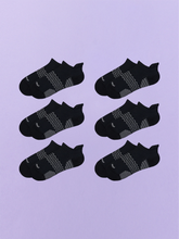 Active Ankle Sock 6-Pack | Black Pack