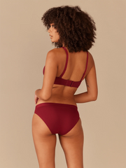 UltraModal™ FeelFree Longline Bralette | Cabernet/Cabernet