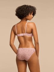 Seamless Plunge Bralette | Spotted 2.0