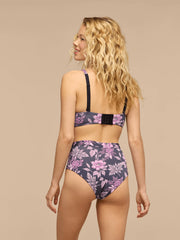 UltraModal™ FeelFree High-Waisted Cheeky | Purple Bloom