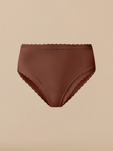 UltraModal™ Lace High-Waisted Cheeky Bikini | Walnut Shell