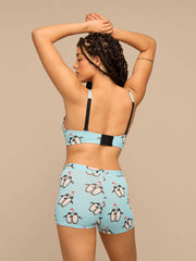 UltraModal™ FeelFree Longline Bralette | You're My Penguin