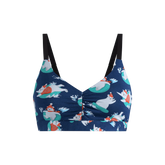 Curvy UltraModal™ FeelFree Ruched Bralette | Beary and Bright