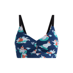 Curvy UltraModal™ FeelFree Ruched Bralette | Beary and Bright