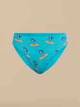 Mid-Rise Bikini Swim Bottom | Stay Jaw-some