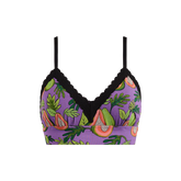 UltraModal™ Lace Plunge Bralette | Papaya Party