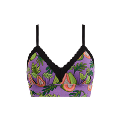 UltraModal™ Lace Plunge Bralette | Papaya Party