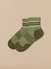 Essential Quarter Sock | Olive