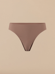 Seamless Thong | Cocoa