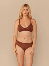 UltraModal™ Lace Triangle Bralette | Cedar Wood