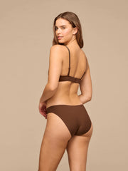 Seamless Bikini | Espresso