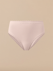 UltraModal™ Lace High-Waisted Cheeky Bikini | Peony
