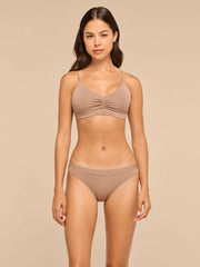 UltraModal™ FeelFree Ruched Bralette | Cocoa