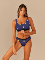Curvy UltraModal™ Core Scoop Bralette | Lemons