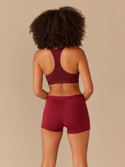 UltraModal™ FeelFree Racerback Bralette | Cabernet