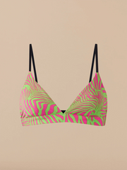 UltraModal™ FeelFree Triangle Bralette | Electric Zebra