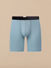 UltraModal™ Core Long Boxer Brief w/ Fly | Slate Blue
