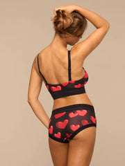 UltraModal™ Lace Longline Bralette | Floating Hearts