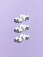 Active Ankle Sock 3-Pack | White Pack