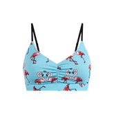 UltraModal™ FeelFree Ruched Bralette | Love Birds