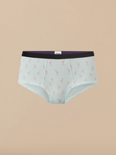 UltraModal™ Core Cheeky Brief | Blue Flamingos