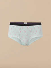 UltraModal™ Core Cheeky Brief | Blue Flamingos