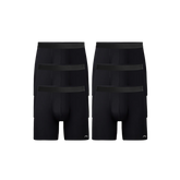 Breathe Ball Caddy™ Boxer Brief w/ Fly 6-Pack | Black Pack