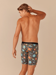 UltraModal™ Core Long Boxer Brief w/ Fly | Blast Off